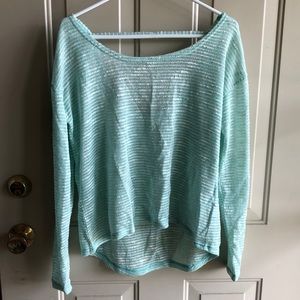 Aeropostale Teal Sweater